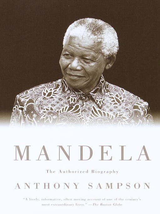 Title details for Mandela by Anthony Sampson - Available